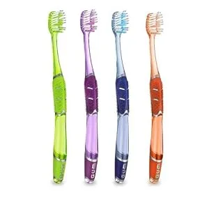 GUM - 525PH Technique Deep Clean Toothbrush Compact Soft Bristles Item 525 Professional Samples 12 Count - product information 17