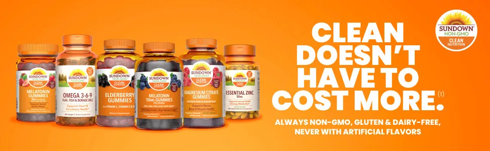 Sundown Vitamin D3 Gummies Supports Bone Teeth and Immune Health Naturally Flavored 90 Gummies 90 Count (Pack of 1) - image