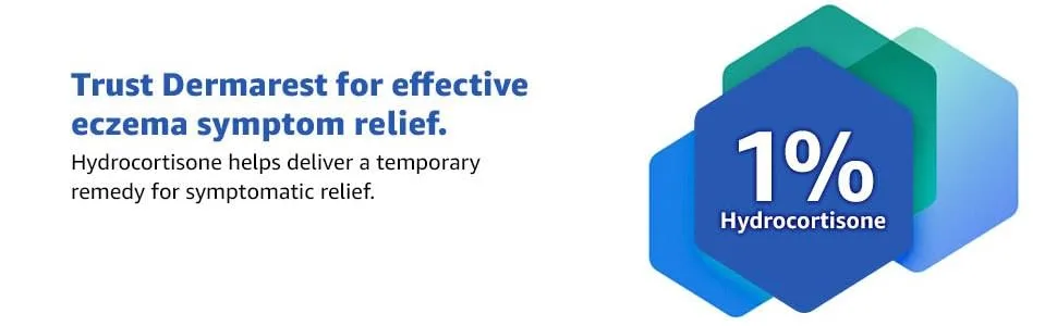 Dermarest Eczema Medicated Lotion 4oz Pack of 1 4 Fl Oz (Pack of 1) Eczema Medicated Lotion - Trust Dermarest for effective eczema symptom relief.