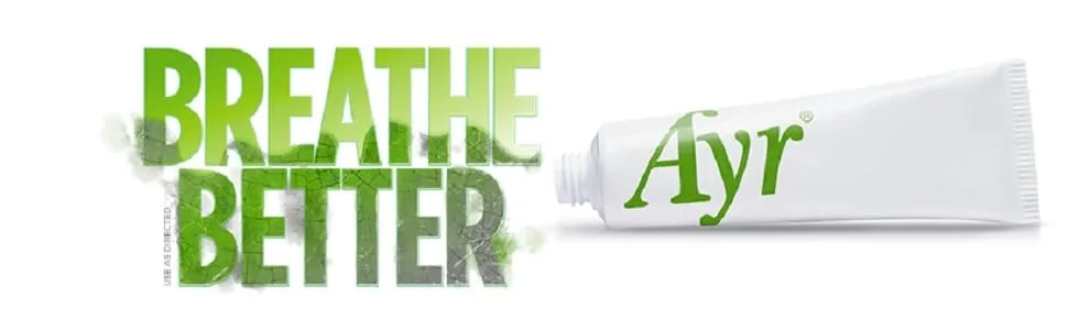 Ayr Saline Nasal Gel with Soothing Aloe 0.5 Ounce (Pack of 2) - banner