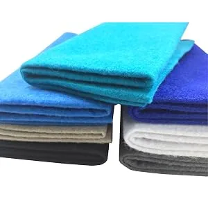 Felt Squares Misscrafts 7pcs 18 X 18 1.4mm Thick Soft Felt Fabric Sheet Nonwoven Assorted Colors Patchwork Pack with Thread Bag for DIY Craft Patchwork Sewing Winter Series - felt sheets
