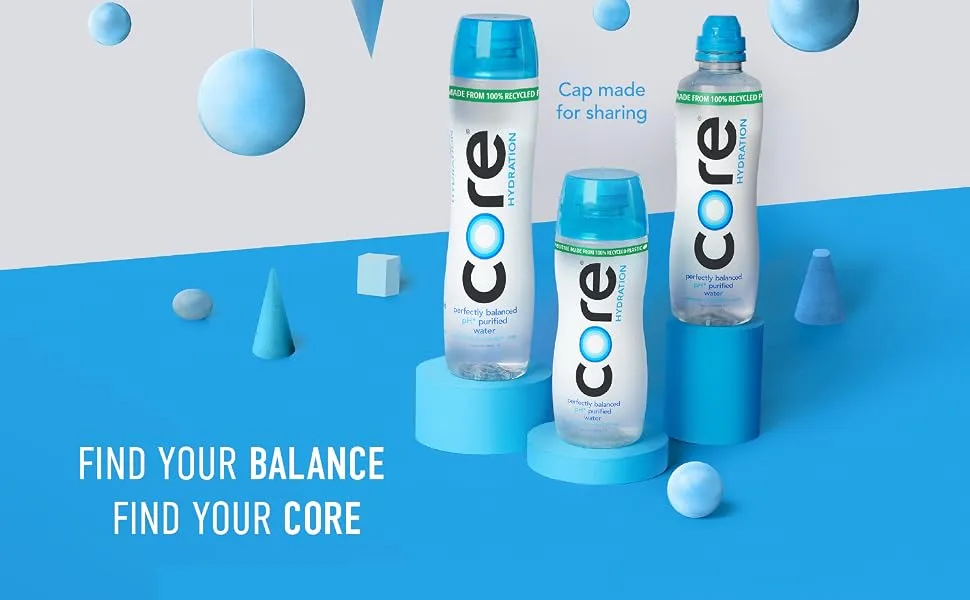 CORE Hydration Nutrient Enhanced Water 1.3 L bottle 43.96 Fl Oz (Pack of 1) - core hydration