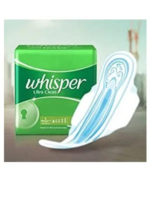 Whisper Ultra Clean XL Wings Sanitary Pad (Pack of 15) - product information 2
