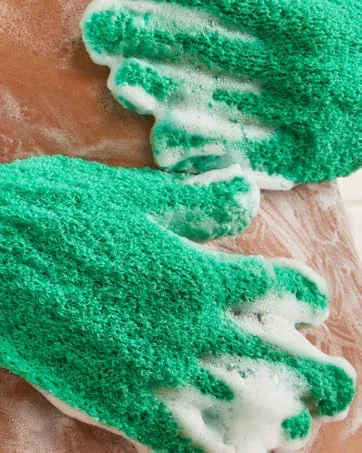 Cleanlogic Bath and Body Pumice Sponge Assorted Colors (Pack of 6) - Cleanlogic Bath and Beyond