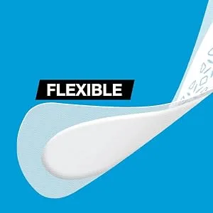 U by Kotex Barely There Liners Light Absorbency Unscented 100 Count (Pack of 1) - product information 2