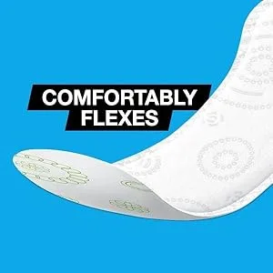 U by Kotex Lightdays Liners Regular Unscented 22 Count - product information 2