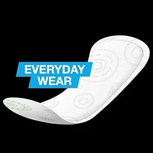U by Kotex Lightdays Liners Regular Unscented 22 Count - product information 4
