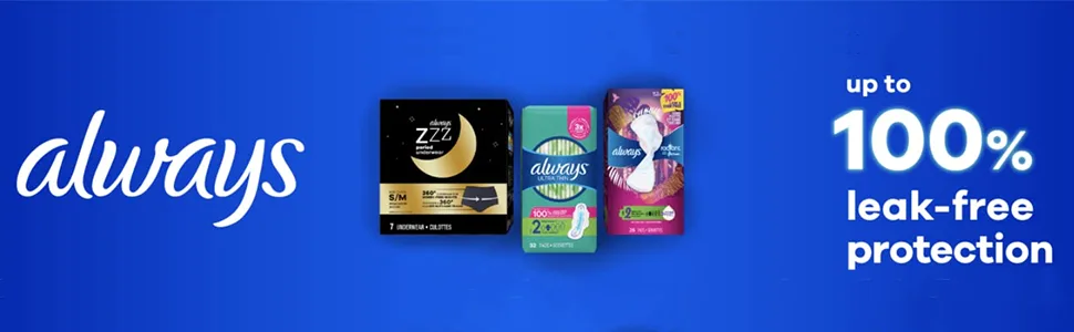 Always Dailies Thin Regular 20 Count - 2 Pack - product information 1