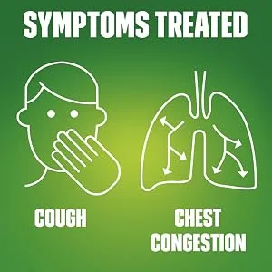 Mucinex DM 12 Hr Expectorant & Cough Suppressant Tablets 40ct. 40 Count (Pack of 1) - product information 2