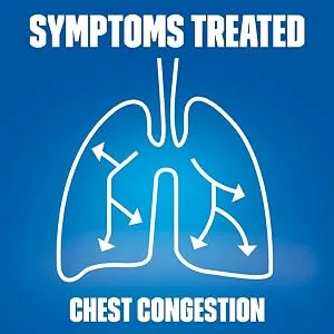 Mucinex 12-Hour Chest Congestion Expectorant Tablets 60 Count - product information 2