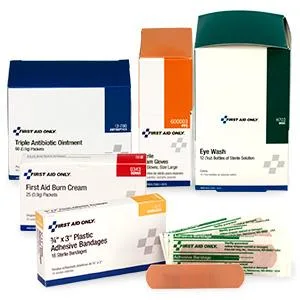 First Aid Only First Aid/burn Cream Pack 0.9 Gram 25-Count Box G343 - product information 1
