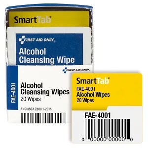First Aid Only Castile Soap Towelette 10 Count - product information 3