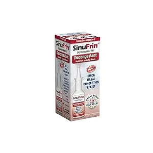 NeilMed SinuFrin Decongestant 0.5 Fluid Ounce (15 mL) (packaging may vary) - product information 1
