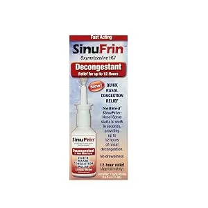 NeilMed SinuFrin Decongestant 0.5 Fluid Ounce (15 mL) (packaging may vary) - product information 2