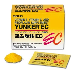 Sato Yunker Vitamin E & C Supplement 30 Count - product information 1