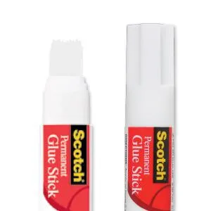 Scotch Glue Stick .28 oz 18-Pack Acid Free and Non-Toxic (6008-18) - product information 3