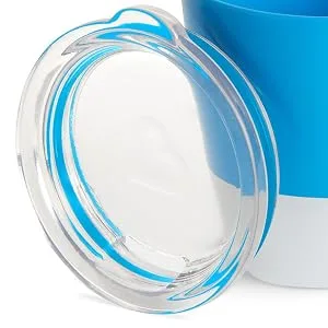 Munchkin Splash Open Toddler Cups with Training Lids 7 Ounce Multicolored 4 Pack - product information 4