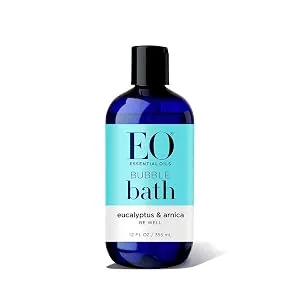 EO Bubble Bath: French Lavender 12 Ounce 3 Count - product information 4