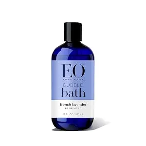 EO Bubble Bath: French Lavender 12 Ounce 3 Count - product information 5
