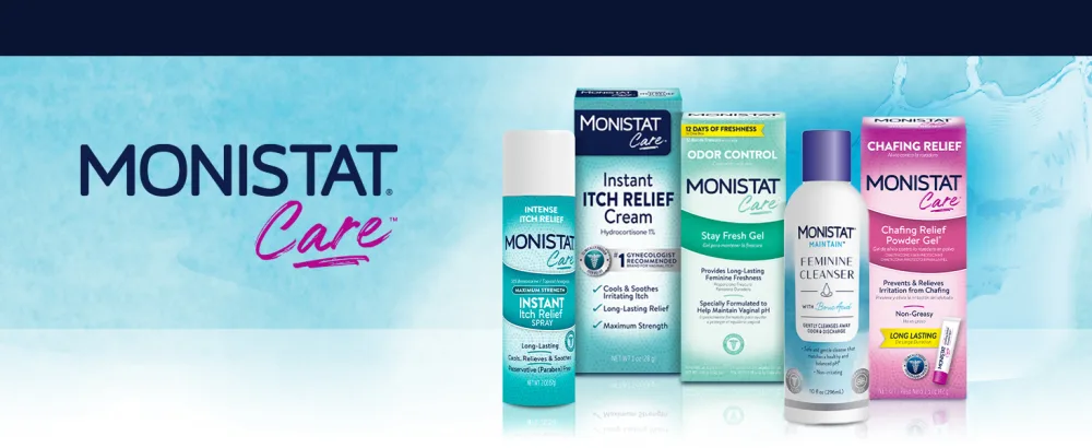 Monistat Care Instant Itch Relief Cream-Max Strength - Cools & Soothes (Packaging may vary) White 1 Oz 1 Ounce (Pack of 1) - Monistat Care