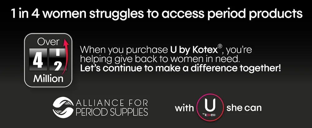 U by Kotex Tampons 32 Count - UbK Click Reg