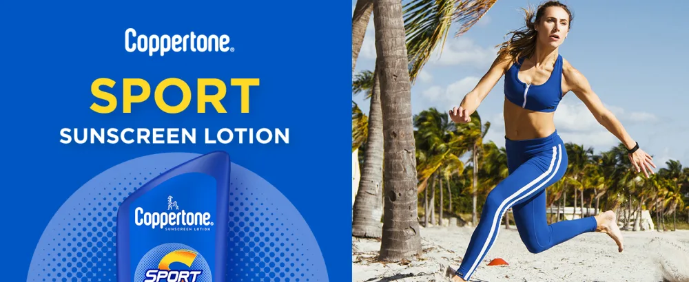 Coppertone Sport Sunscreen Lotion Broad Spectrum SPF 70 Sunscreen Multi Pack 7 Fl Oz Pack of 2 3.50 Fl Oz (Pack of 2) - coppertone, sport, sunscreen, sunblock, sun protection