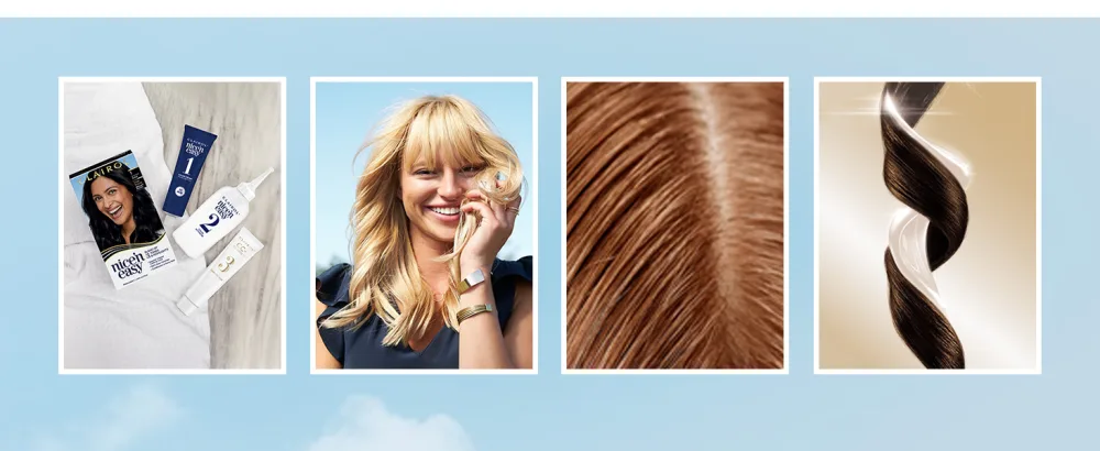 Clairol Nice'n Easy Permanent Hair Dye 8A Medium Ash Blonde Hair Color Pack of 3 8A Medium Ash Blonde 6.26 Fl Oz (Pack of 3) - Module 2