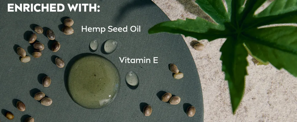 NIVEA MEN Sensitive Calm Moisturizer with Hemp Seed Oil and Vitamin E 2.5 Fl Oz (Pack of 3) Tubes - Enriched with hemp seed oil and Vitamin E