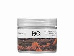 R+Co Velvet Curtain Texture Balm Packette 3 Ounce - Badlands Dry Shampoo Paste