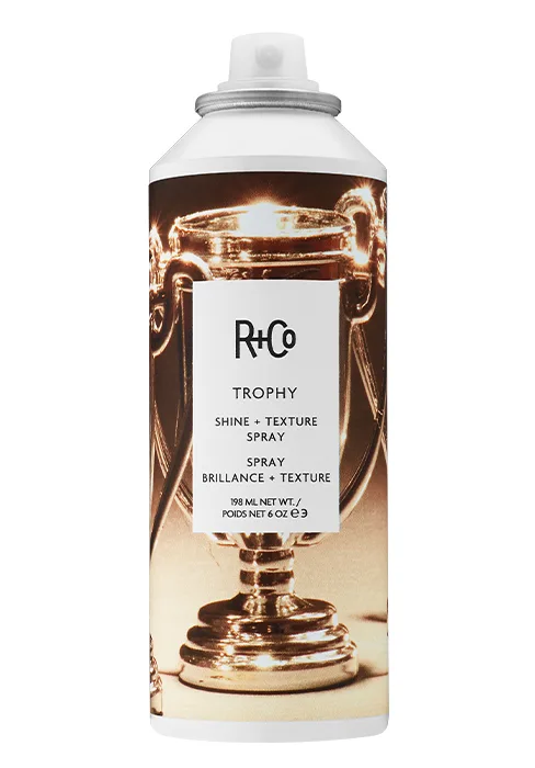 R+Co Velvet Curtain Texture Balm Packette 3 Ounce - trophy shine + texture spray