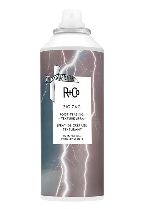 R+Co Velvet Curtain Texture Balm Packette 3 Ounce - zig zag root teasing and texture spray