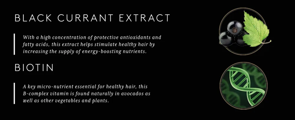 Rene Furterer VITALFAN Reactional Dietary Supplement - Sudden & Temporary Thinning Hair 30 Count(Pack of 3) - Rene Furterer Black Currant Extract