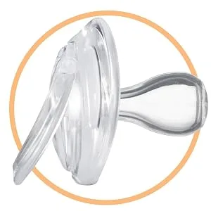 Tommee Tippee Closer to Nature Everyday Baby Pacifier for Boy 6-18 Months BPA-Free (Designs May Vary) Blue 2 Count - product information 4