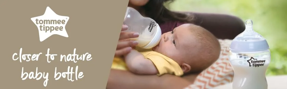 Tommee Tippee Closer to Nature Baby Bottle Handles 2 Count - product information 1