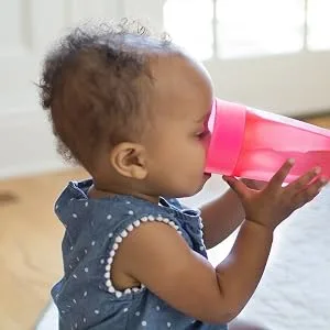 Dr. Brown's Milestones Cheers 360 Training Sippy Cups for Babies and Toddlers Blue & Aqua 10oz 2-Pack BPA Free 9m+ 10 oz Blue & Aqua - product information 7