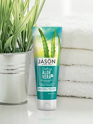 Jason Soothing Aloe Vera 89% Hand & Body Lotion 8 oz (packaging may Vary) - Main