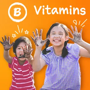 Emergen-C Kidz Daily Immune Support Dietary Supplements Flavored Gummies with Vitamin C and B Vitamins Fruit Fiesta Flavored Gummies - 44 Count - Vitamin B
