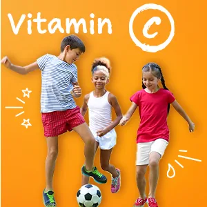 Emergen-C Kidz Daily Immune Support Dietary Supplements Flavored Gummies with Vitamin C and B Vitamins Fruit Fiesta Flavored Gummies - 44 Count - Vitamin C