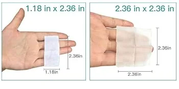 Balego 70% Isopropyl Alcohol Prep Pad 2 Ply Chg Large 3.6 X 1.8 (Sterile) /Box 200 Count - balego size wipes