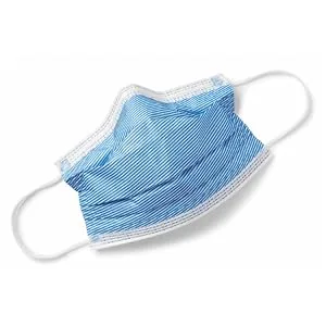 CURAD Germ Shield Maximum Barrier Face Mask With Earloops (10 Count) - facemask face mask
