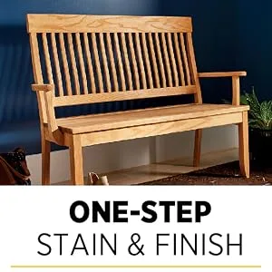 Minwax Fast Drying Polyurethane Spray Protective Wood Finish Clear Semi-Gloss 11.5 oz. Aerosol Can(Packaging May Vary) - minwax one step stains and finish