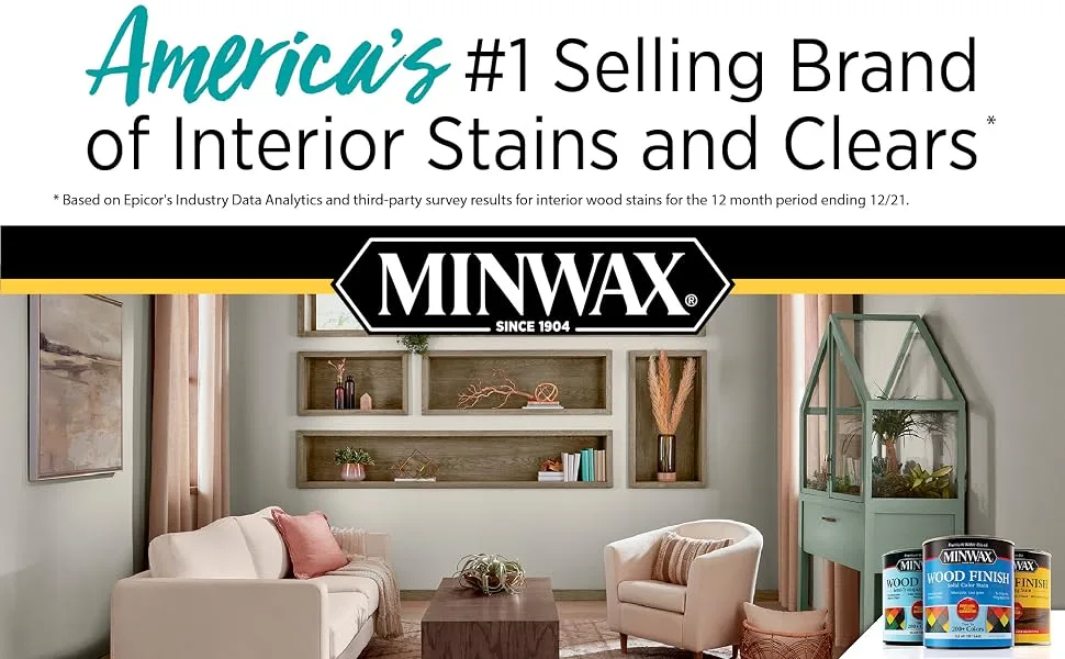 Minwax Fast Drying Polyurethane Spray Protective Wood Finish Clear Semi-Gloss 11.5 oz. Aerosol Can(Packaging May Vary) - minwax stains