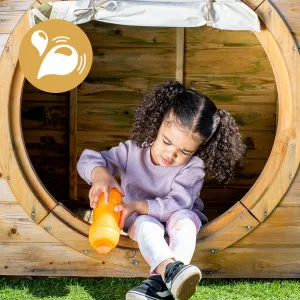 Tommee Tippee Insulated Sippy Cup Water Bottle for Toddlers Spill-Proof 9oz 12m+ 3 Count (Design May Vary) Blue Orange - image