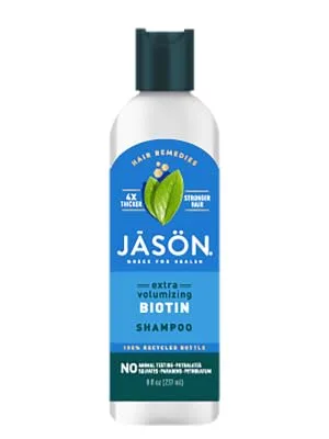 Jason Thin-to-Thick Extra Volume Shampoo 8 oz. (Packaging May Vary) Citrus - JASON Thin-to-Thick Extra Volume Shampoo
