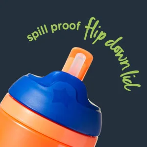 Tommee Tippee Insulated Toddler Straw Sippy Cup 9-Ounce 12+ Months 2 Count (Colors Will Vary) 9 Ounce (Pack of 2) Two Pack - unspecified