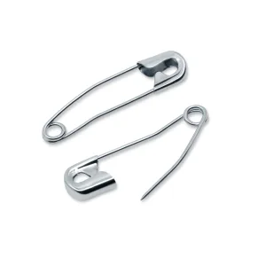 Dritz 7215 Safety Pins Curved Size 1 (50-Count) - image