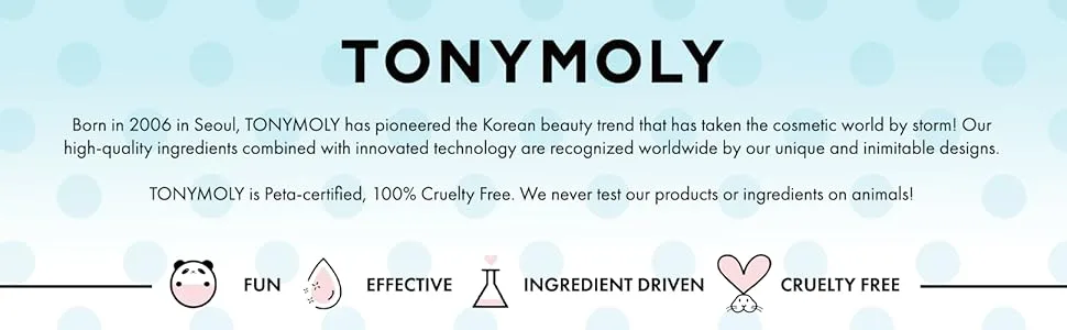 TONYMOLY I'm Real Pearl Luminating Mask Sheet 1 Count - product information 1