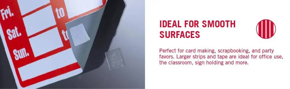 VELCRO Brand - Thin Clear Fasteners | General Purpose/ Low Profile | Perfect for Home or Office | 3/8 Circles 56-Count - Clear Coins 3/8in 56 Count - thin clear fasteners, velcro fasteners, low profile fasteners, transparent fasteners