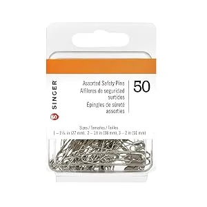 SINGER 00349 Dressmaker Pins Size 17 500-Count - product information 1