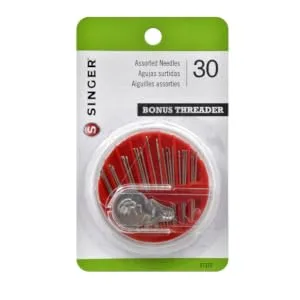 SINGER 00276 Assorted Hand Needles in Compact 25-Count Assorted 25/Pkg 1-Pack - product information 1